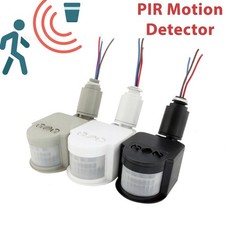 New Motion Sensor Infrared PIR