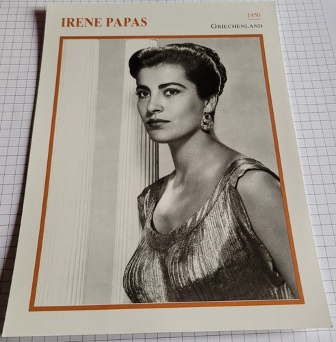 Schauspielerin irene papas - schauspielerin,