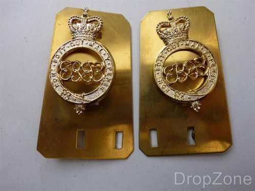 Pair british military army - british,
