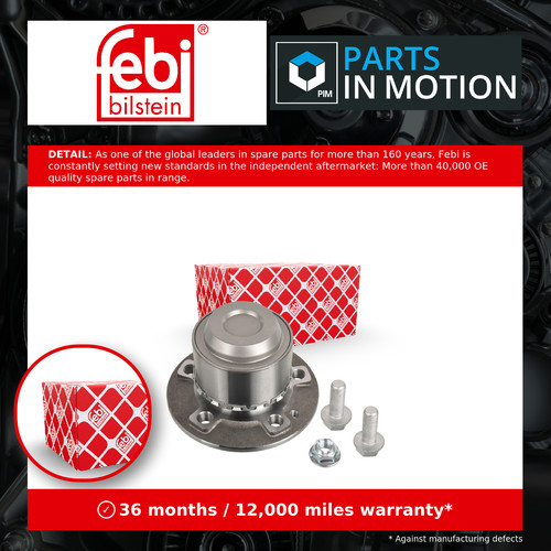 Wheel bearing kit fits - wheel,
