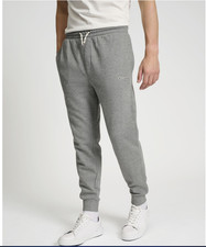 Raised Rubber Logo Jogger in