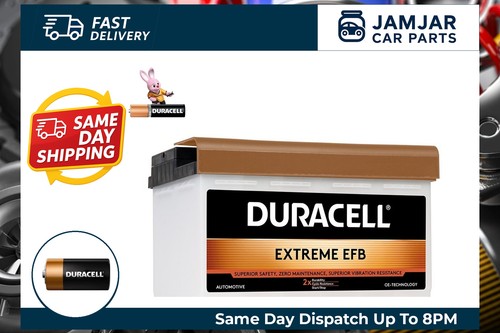 Duracell car battery - de, 75h