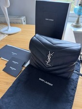 YSL Saint Laurent Black Loulou
