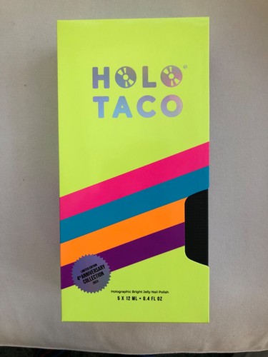 Holo taco retro jellies - taco,
