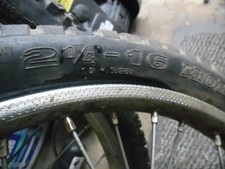 moped 16" front wheel and
