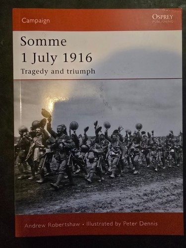 Osprey campaign somme 1 july - -,