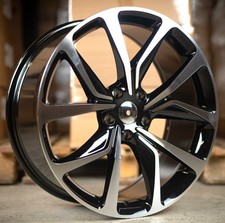 20" Vauxhall Insignia B MK2 2017-2023 Gloss Black Pol 23 Design 8.5j Alloys X4