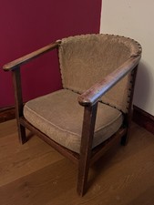 Art Deco Modernist Beech and