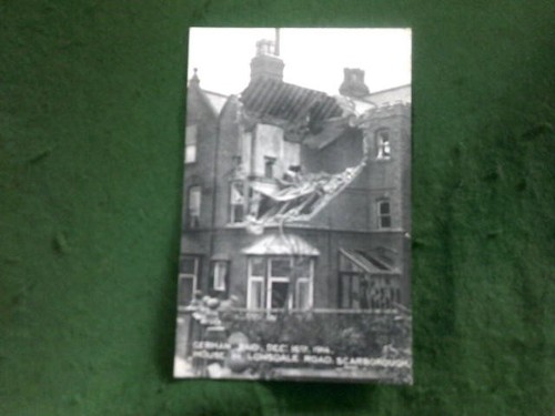 Scarborough yorkshire wwi - scarborough,