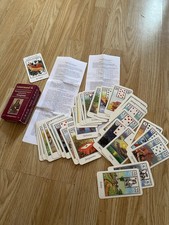 Lenormand used cards set - lenormand, 36