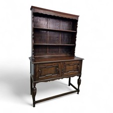 Antique Oak Welsh dresser -