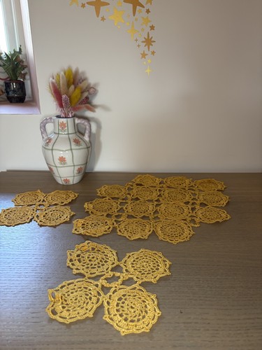 Vintage set handmade - set, of