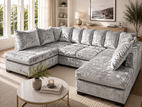 Seater shape sofa - seater,
