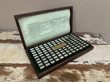 Complete Franklin Mint Set of