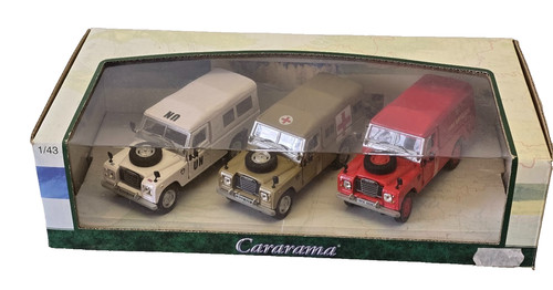 Cararama land rover set 3 - rover,