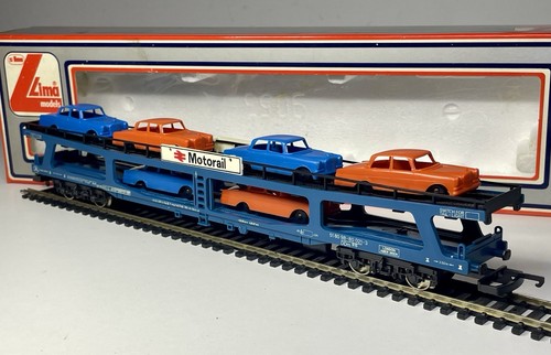 Lima 309053 motorail car - br,