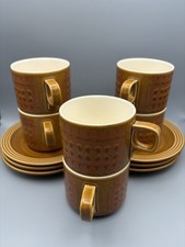 6x Vintage Hornsea Pottery