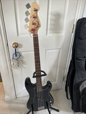Tokai Bass Hard Puncher Electric Bass Guitar Vintage Made In Japan - Black