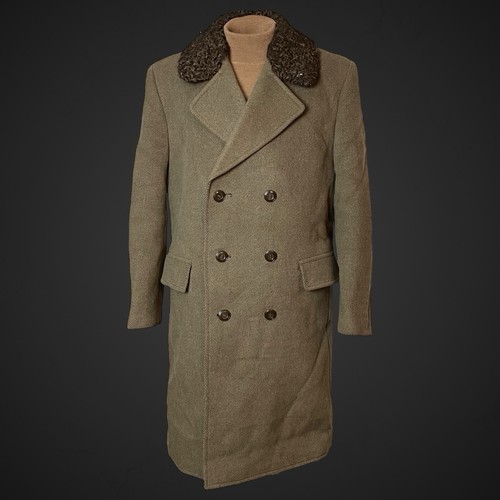 Vintage russian winter coat - russian,
