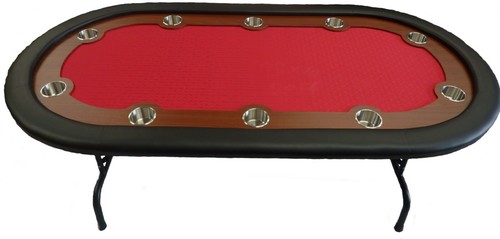 Redtooth poker table with - table,