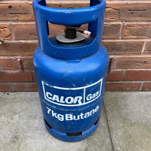 Calor gas bottle butane 7kg - butane,