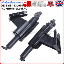 Front Left and Right Headlight Washer Nozzle Jet for Ford Focus MK3 2012-2017