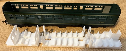 Reproduction seating unit - reproduction,
