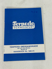 Torpedo three speed hub with - torpedo,