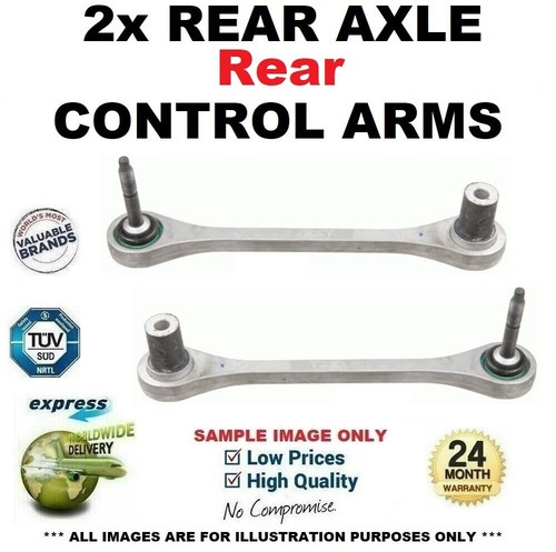Rear axle - 2x, control