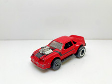 MATCHBOX FORD MUSTANG RED DRAG CHINA 1983 1:64 113