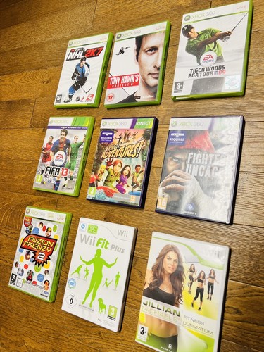 Games bundle xbox360 - games, 7x