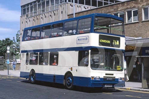 Bus photo sheffield omnibus - -,