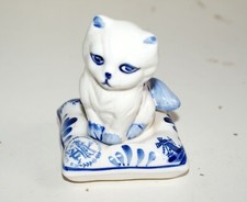 Delft Blue, Holland Cat