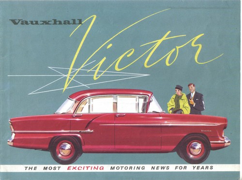 Vauxhall victor series 1957 - vauxhall, f