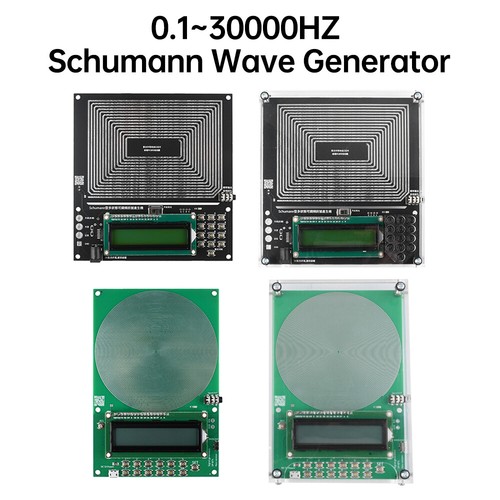 Schumann wave generator - wave,