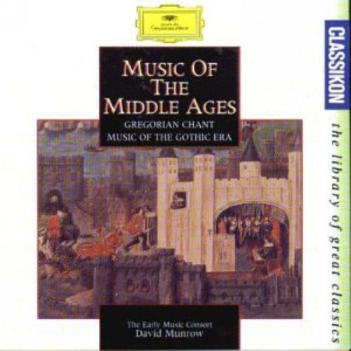 Music the middle ages - of,