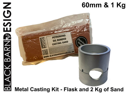 Aluminium delft casting - 60, mm
