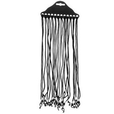 12 Pcs Black Man Eyeglass Retainer Strap Lanyard for Glasses