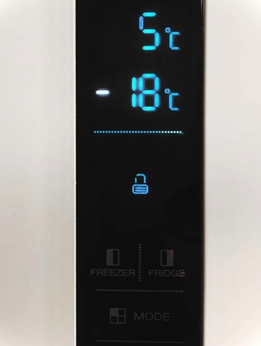 Bush fridge freezer - fridge,