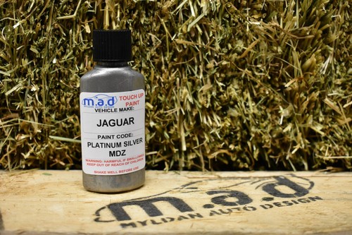Jaguar platinum silver - platinum,