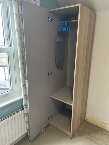 John lewis single wardrobe - john,