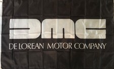 DMC DeLorean Flag -12 Evolved