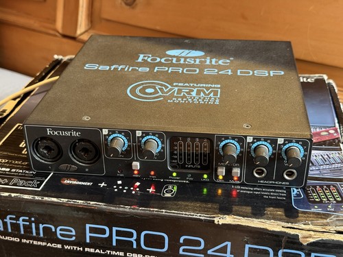 Focusrite saffire pro dsp - 24,