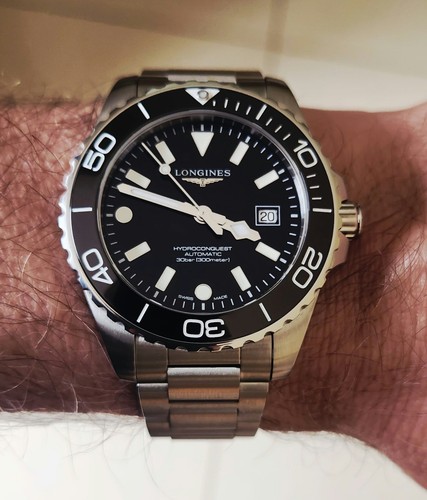 Longines hydroconquest 2026 - hydroconquest,