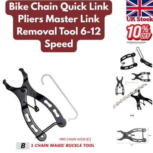 Bike chain quick link pliers - chain,