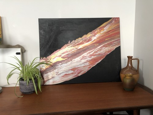 Large original painting - large,
