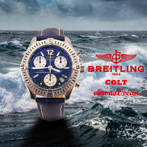 Breitling colt chronograph - breitling,