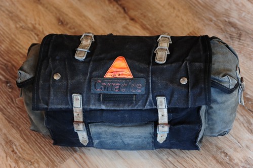 Large carradice saddle bag - large, in