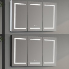 48x28" LED Anti-Fog Cabinet