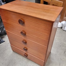 Mid Century Modern Teak Chest